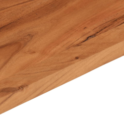 Blat stołu, 90x40x2,5 cm, prostokątny, lite drewno akacjowe