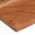 Blat stołu, 60x20x2,5 cm, prostokątny, lite drewno akacjowe