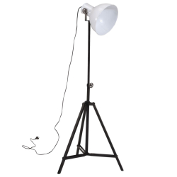 Lampa stojąca, 25 W, biała, 61x61x90/150 cm, E27