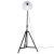 Lampa stojąca, 25 W, biała, 61x61x90/150 cm, E27