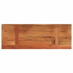 Blat stołu, 70x30x3,8 cm, prostokątny, lite drewno akacjowe