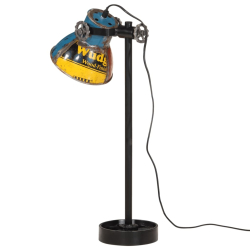 Lampa sufitowa 25 W, wielokolorowa, 15x15x55 cm, E27