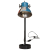 Lampa sufitowa 25 W, wielokolorowa, 15x15x55 cm, E27