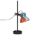 Lampa sufitowa 25 W, wielokolorowa, 15x15x55 cm, E27