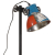 Lampa sufitowa 25 W, wielokolorowa, 15x15x55 cm, E27