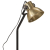 Lampa stołowa, 25 W, antyczny mosiądz, 17x17x60 cm, E27