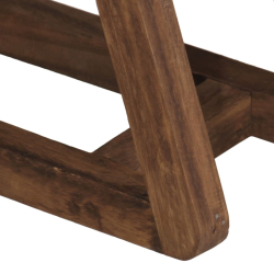 Lampa stołowa, 25 W, czarna, 30x17x40 cm, E27