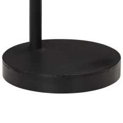Lampa stołowa, 25 W, biała, 17x17x60 cm, E27