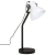 Lampa stołowa, 25 W, biała, 17x17x60 cm, E27