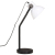 Lampa stołowa, 25 W, biała, 17x17x60 cm, E27