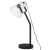Lampa stołowa, 25 W, biała, 17x17x60 cm, E27
