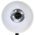 Lampa stołowa, 25 W, biała, 17x17x60 cm, E27