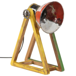 Lampa sufitowa, 25 W, wielokolorowa, 30x17x40 cm, E27