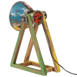 Lampa sufitowa, 25 W, wielokolorowa, 30x17x40 cm, E27