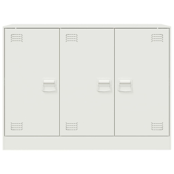 Szafka, biała, 99x39x73 cm, stal