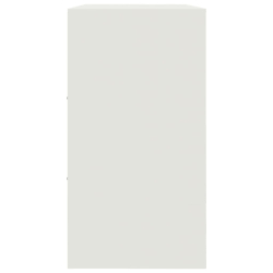 Szafka, biała, 99x39x73 cm, stal