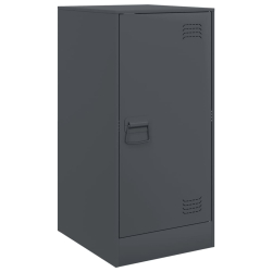Szafka, antracytowa, 34,5x39x73 cm, stal
