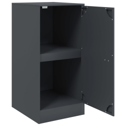 Szafka, antracytowa, 34,5x39x73 cm, stal