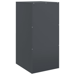 Szafka, antracytowa, 34,5x39x73 cm, stal