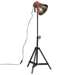 Lampa sufitowa, 25 W, wielokolorowa, 35x35x65/95 cm, E27