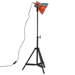 Lampa sufitowa, 25 W, wielokolorowa, 35x35x65/95 cm, E27