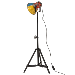 Lampa sufitowa, 25 W, wielokolorowa, 35x35x65/95 cm, E27