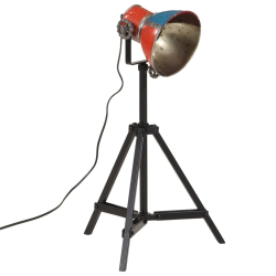 Lampa sufitowa, 25 W, wielokolorowa, 35x35x65/95 cm, E27
