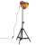 Lampa sufitowa, 25 W, wielokolorowa, 35x35x65/95 cm, E27