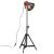 Lampa sufitowa, 25 W, wielokolorowa, 35x35x65/95 cm, E27