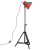 Lampa sufitowa, 25 W, wielokolorowa, 35x35x65/95 cm, E27