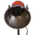 Lampa sufitowa, 25 W, wielokolorowa, 35x35x65/95 cm, E27