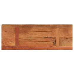 Blat stołu, 70x20x2,5 cm, prostokątny, lite drewno akacjowe