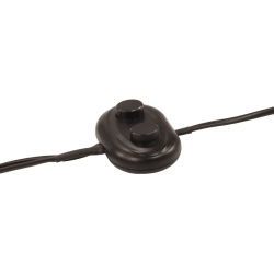 Lampa stojąca, 25 W, postarzany czerwony, 25x25x90/160 cm, E27