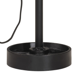 Lampa stołowa, 25 W, biała, 15x15x55 cm, E27