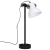 Lampa stołowa, 25 W, biała, 15x15x55 cm, E27