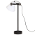 Lampa stołowa, 25 W, biała, 15x15x55 cm, E27