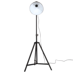 Lampa stojąca, 25 W, czarna, 61x61x90/150 cm, E27