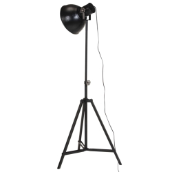 Lampa stojąca, 25 W, czarna, 61x61x90/150 cm, E27