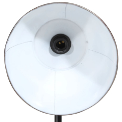 Lampa stojąca, 25 W, czarna, 61x61x90/150 cm, E27