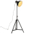 Lampa stojąca, 25 W, czarna, 61x61x90/150 cm, E27