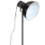 Lampa stojąca, 25 W, czarna, 61x61x90/150 cm, E27
