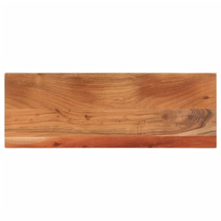 Blat stołu, 80x30x3,8 cm, prostokątny, lite drewno akacjowe