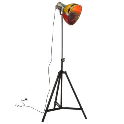 Lampa stojąca, 25 W, wielokolorowa, 61x61x90/150 cm, E27