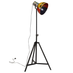 Lampa stojąca, 25 W, wielokolorowa, 61x61x90/150 cm, E27