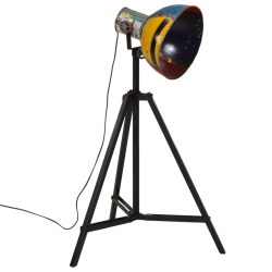 Lampa stojąca, 25 W, wielokolorowa, 61x61x90/150 cm, E27