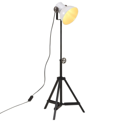 Lampa stołowa, 25 W, biała, 35x35x65/95 cm, E27