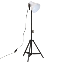 Lampa stołowa, 25 W, biała, 35x35x65/95 cm, E27