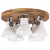 Lampa sufitowa 25 W, biała, 50x50x25 cm, E27