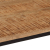 Stolik konsolowy, 80x30x74 cm, lite drewno mango i żelazo