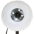 Lampa stołowa, 25 W, postarzany niebieski, 17x17x60 cm, E27